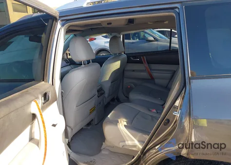 2008 Toyota Highlander Limited z USA, uszkodzony, nr VIN JTEES42A382083058